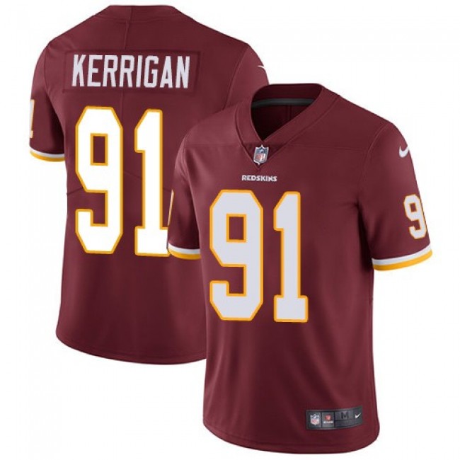 Washington Redskins #91 Ryan Kerrigan Burgundy Red Team Color Youth Stitched NFL Vapor Untouchable Limited Jersey
