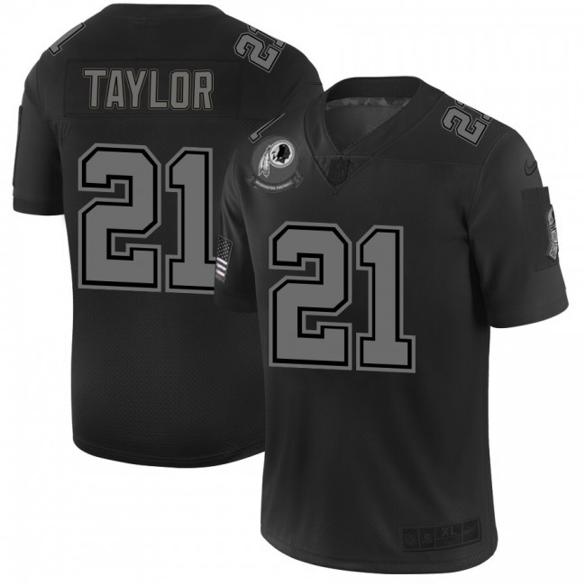 Washington Redskins #21 Sean Taylor Men's Nike Black 2019 Salute to Service Limited Stitched NFL Jersey
